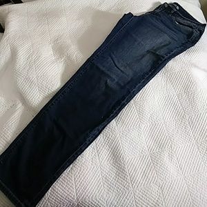 Yummie Tummie Straight Leg  Jeans Size 33
